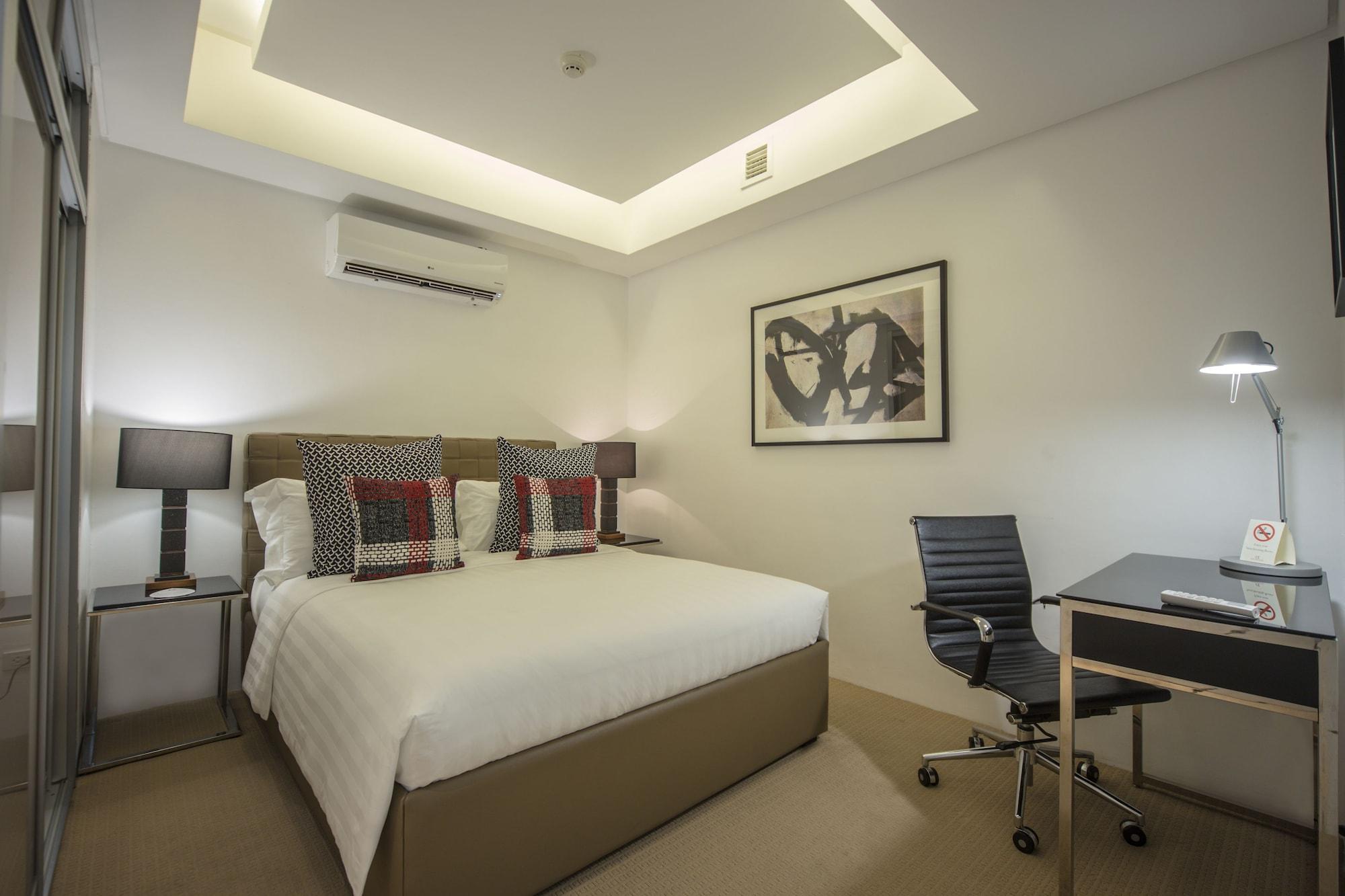 ดิ อัลฟา สวีท Aparthotel Makati City ภายนอก รูปภาพ