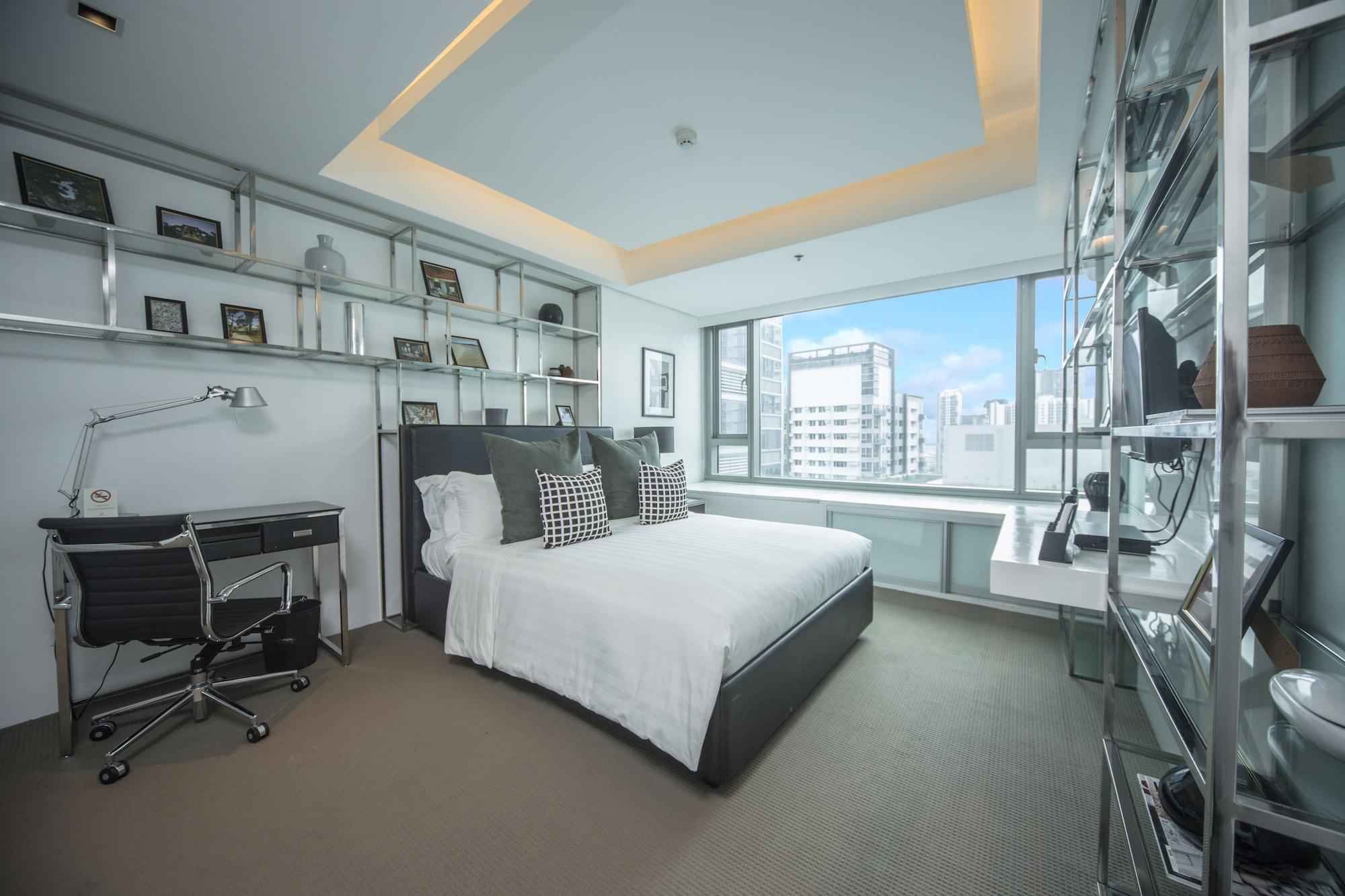 ดิ อัลฟา สวีท Aparthotel Makati City ภายนอก รูปภาพ