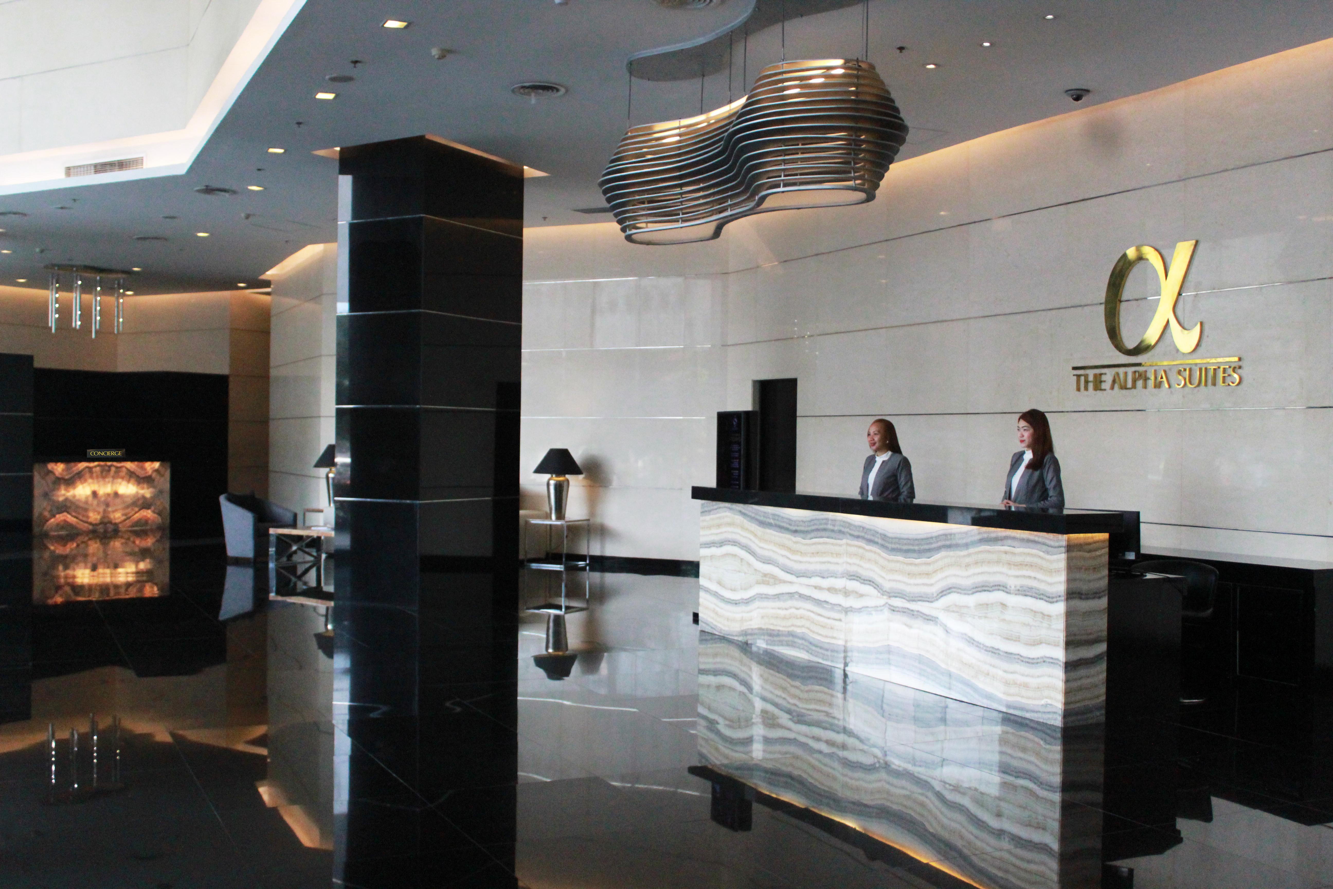 ดิ อัลฟา สวีท Aparthotel Makati City ภายนอก รูปภาพ