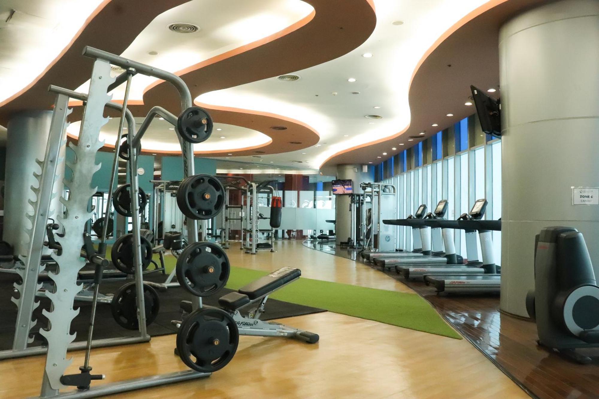ดิ อัลฟา สวีท Aparthotel Makati City ภายนอก รูปภาพ
