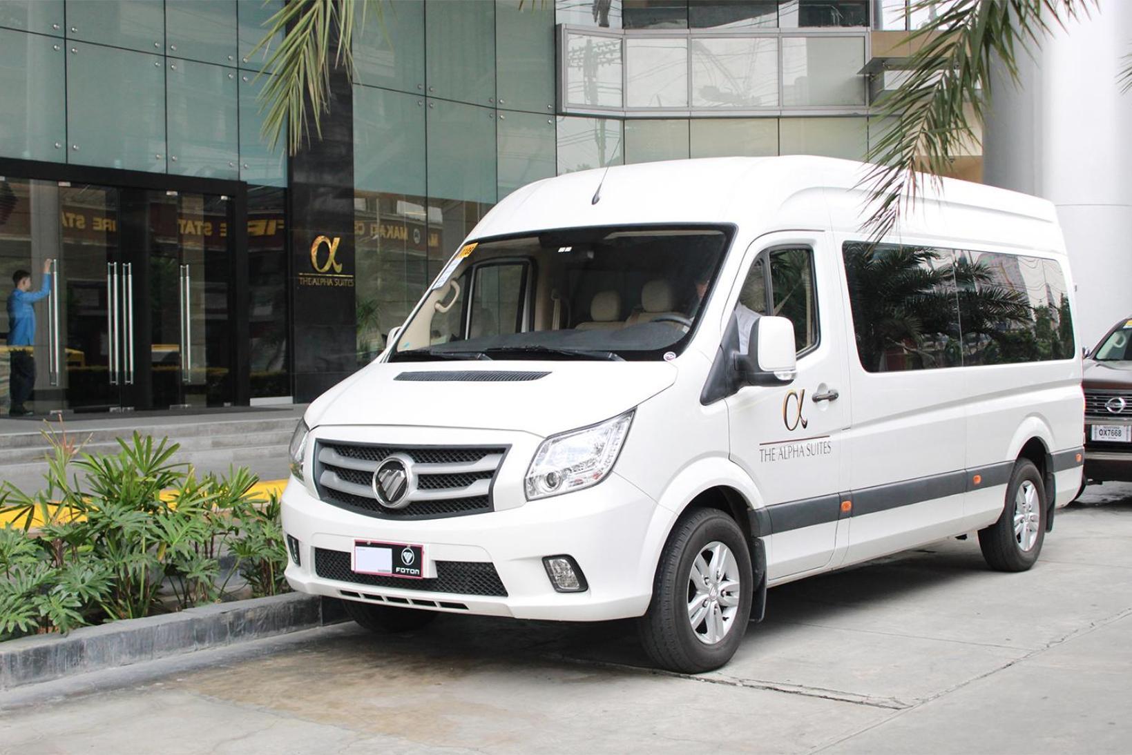 ดิ อัลฟา สวีท Aparthotel Makati City ภายนอก รูปภาพ