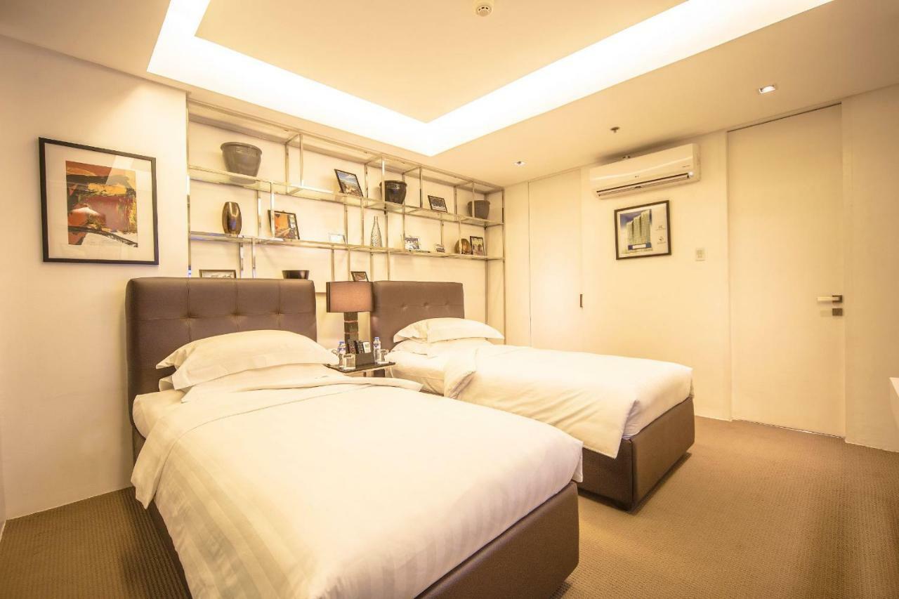ดิ อัลฟา สวีท Aparthotel Makati City ภายนอก รูปภาพ